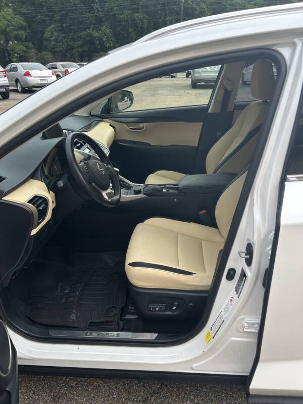 2016 Lexus NX 200t