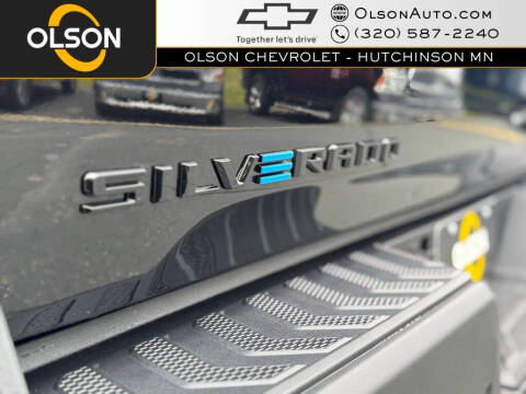 2026 Chevrolet Silverado EV Trail Boss