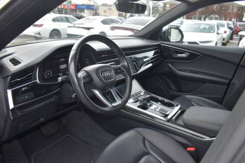 2019 Audi Q8 quattro Premium 55 TFSI