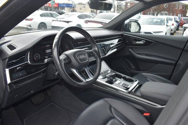 2019 Audi Q8 quattro Premium 55 TFSI