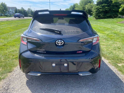 2019 Toyota Corolla Hatchback XSE