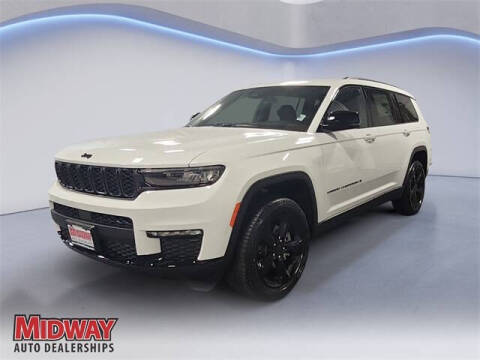 2025 Jeep Grand Cherokee L for sale at MIDWAY CHRYSLER DODGE JEEP RAM in Kearney NE