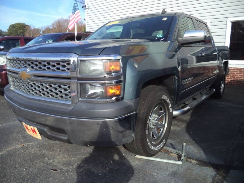 2014 Chevrolet Silverado 1500 for sale at H and H Truck Center in Newport News VA