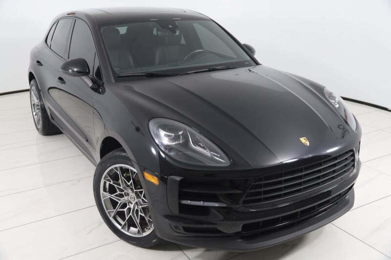 2020 Porsche Macan