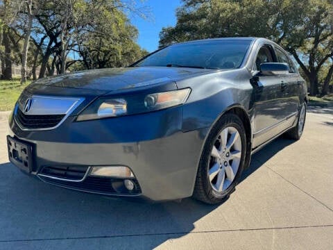 2012 Acura TL for sale at Austinite Auto Sales in Austin TX