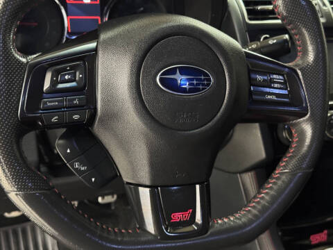 2019 Subaru WRX STI Limited