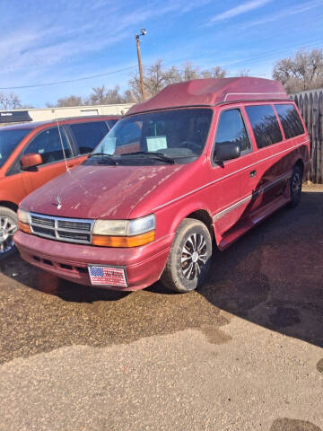 1995 Dodge Grand Caravan SE