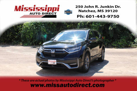 2022 Honda CR-V Hybrid for sale at Auto Group South - Mississippi Auto Direct in Natchez MS