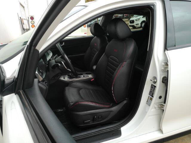 2019 Kia Optima SX Turbo