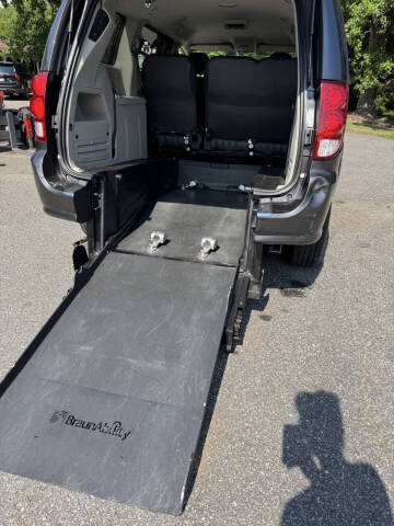 2018 Dodge Grand Caravan SE