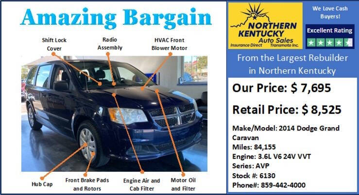 2014 Dodge Grand Caravan SE