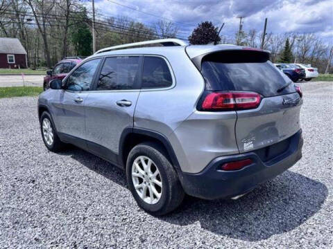 2017 Jeep Cherokee