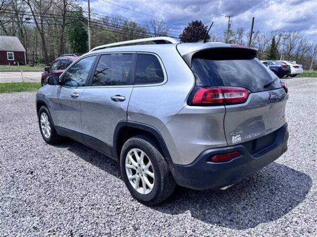 2017 Jeep Cherokee