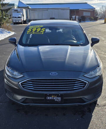 2019 Ford Fusion SE