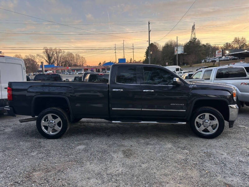 2015 GMC Sierra 2500HD SLT
