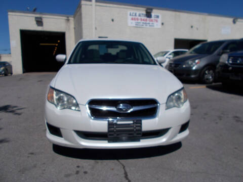 2008 Subaru Legacy for sale at ACH AutoHaus in Dallas TX