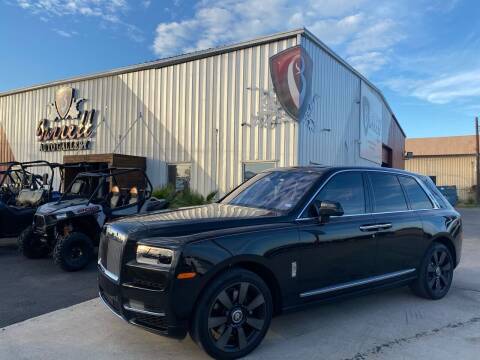 2020 Rolls-Royce Cullinan for sale at Barrett Auto Gallery in San Juan TX