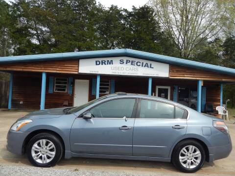 2010 Nissan Altima for sale at DRM Special Used Cars in Starkville MS