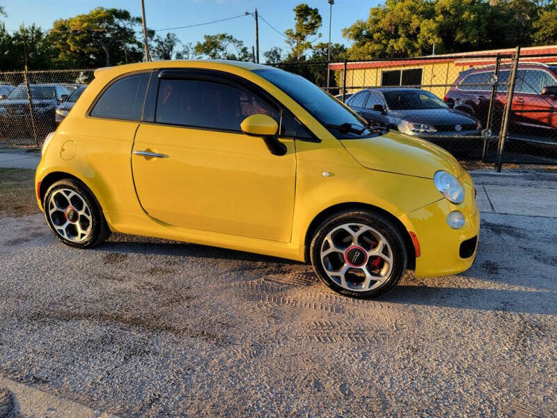 2016 FIAT 500 Sport