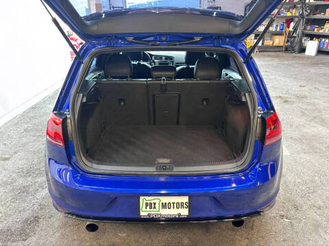 2017 Volkswagen Golf R 4Motion
