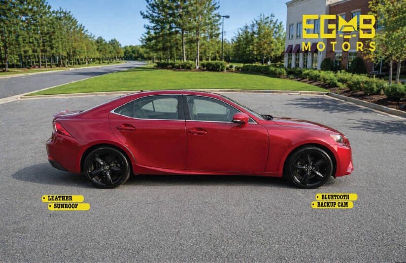 2015 Lexus IS 250