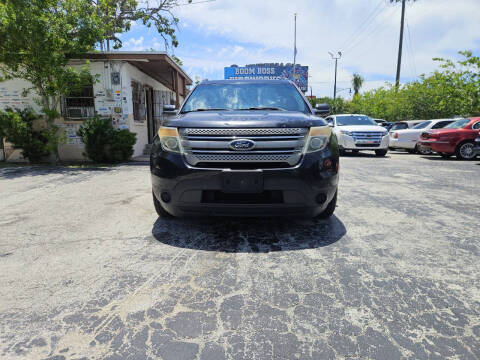 2013 Ford Explorer