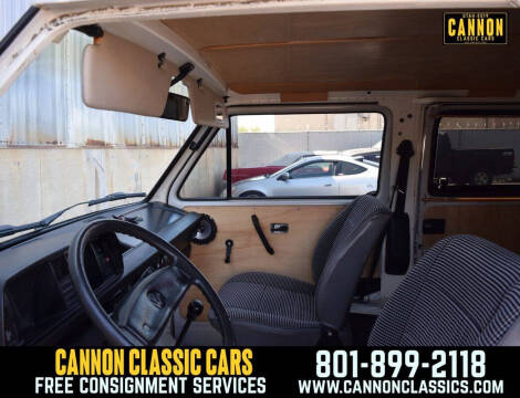 1990 Volkswagen Vanagon