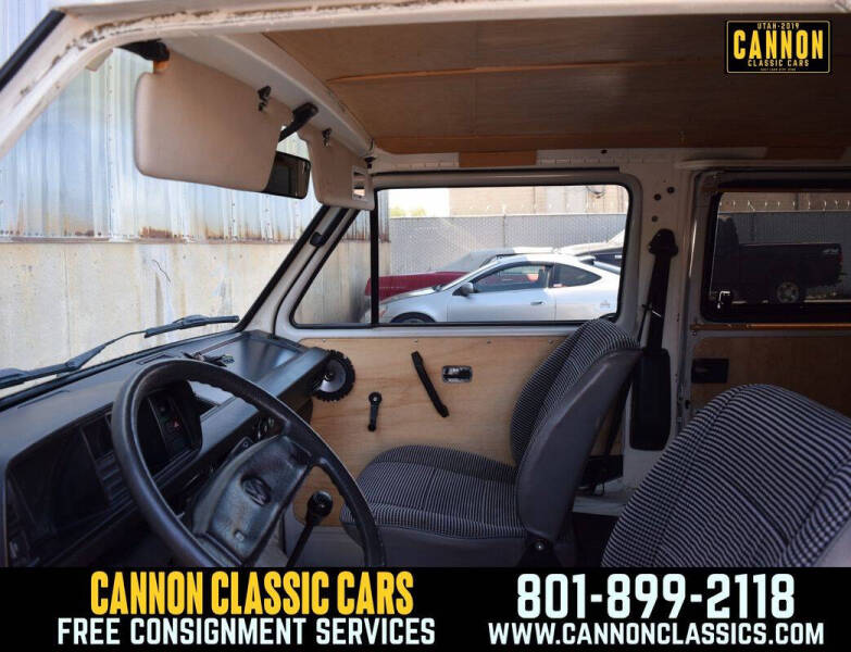 1990 Volkswagen Vanagon