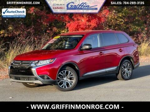 2018 Mitsubishi Outlander for sale at Griffin Buick GMC in Monroe NC