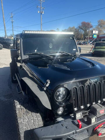 2015 Jeep Wrangler Unlimited Rubicon