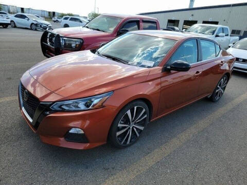 2021 Nissan Altima for sale at FREDY USED CAR SALES in Houston TX