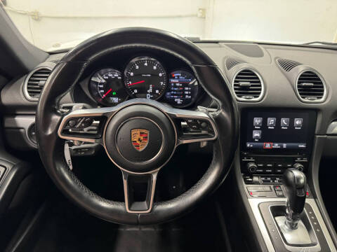 2018 Porsche 718 Cayman