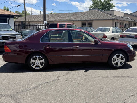 2003 Lexus LS 430