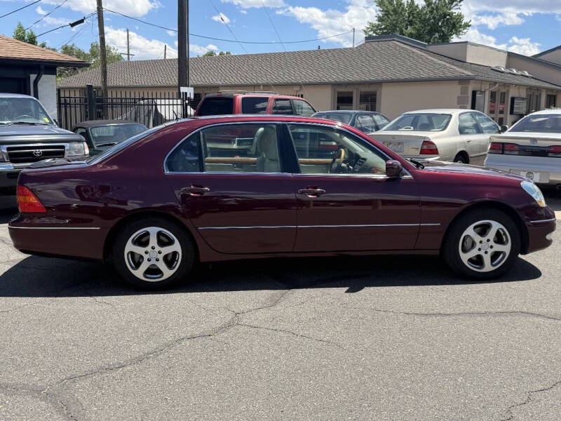 2003 Lexus LS 430