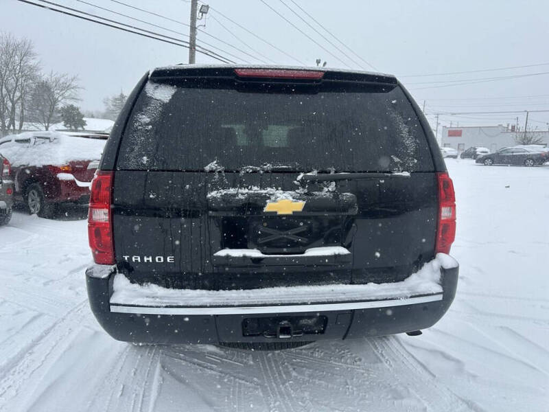 2013 Chevrolet Tahoe LTZ