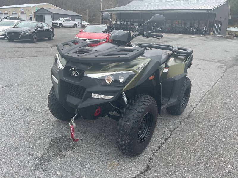 2024 Kymco MXU 550i EPS