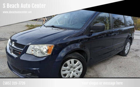 2013 Dodge Grand Caravan for sale at S Beach Auto Center in Leicester NY