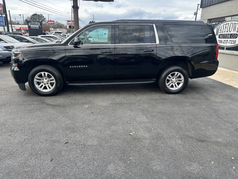 2017 Chevrolet Suburban LT