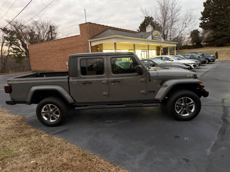 2020 Jeep Gladiator Sport
