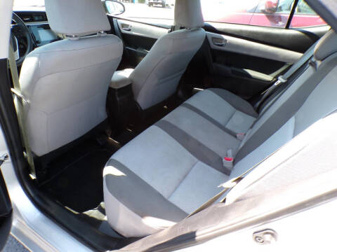 2017 Toyota Corolla L