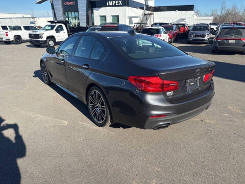 2018 BMW 5 Series 540i