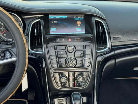 2016 Buick Cascada Premium