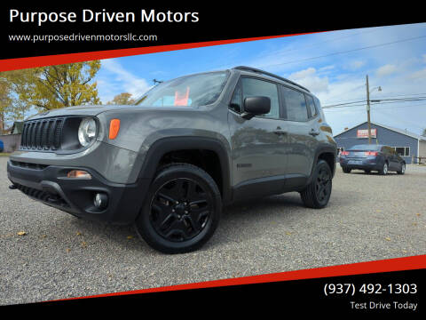 2019 Jeep Renegade for sale at Purpose Driven Motors in Sidney OH