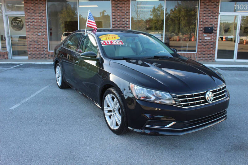 2019 Volkswagen Passat Wolfsburg