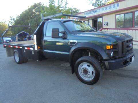 2008 Ford F-450 Super Duty for sale at Synergy Motors - Nader's Pre-owned in Santa Rosa CA