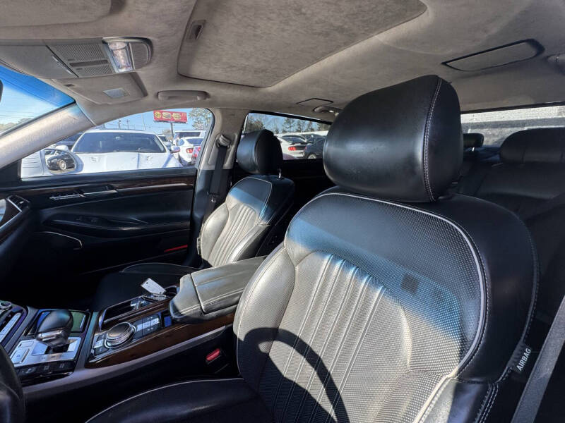 2017 Genesis G90 5.0 Ultimate