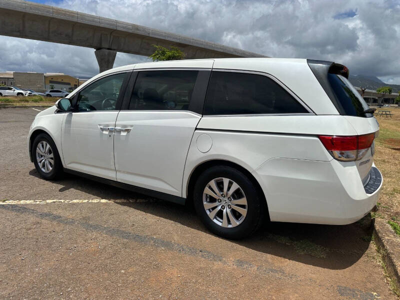2015 Honda Odyssey EX-L