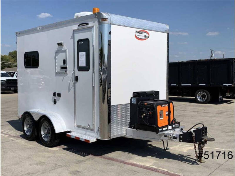 2022 Mobile Tech Fiber Trailer