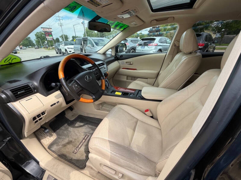 2012 Lexus RX 350