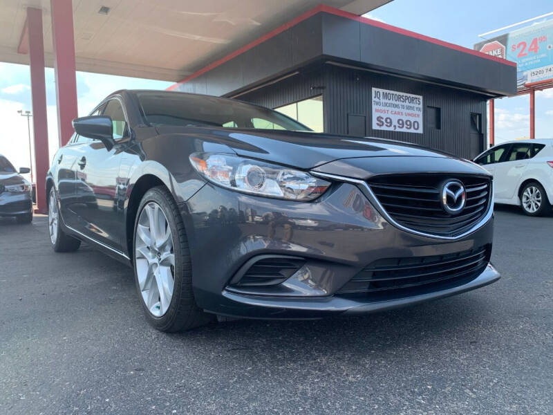 2014 Mazda MAZDA6 for sale at JQ Motorsports in Tucson AZ